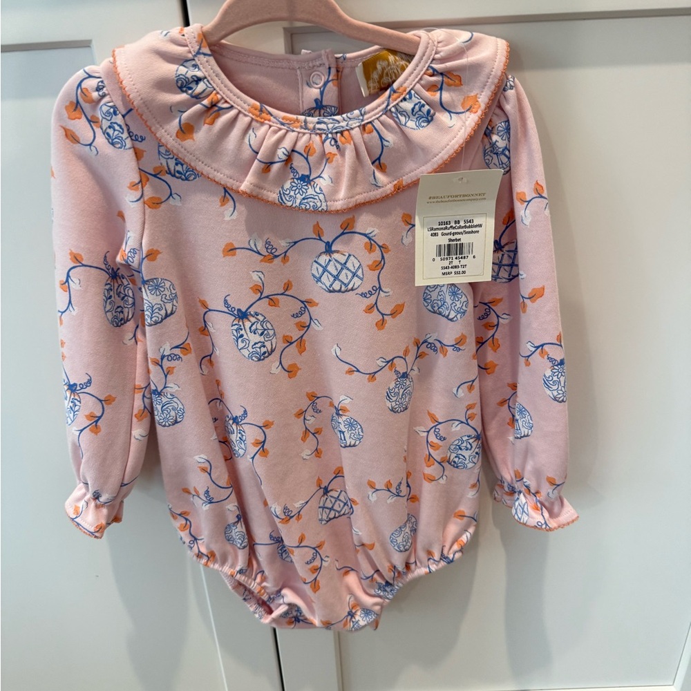 The Beaufort Bonnet Company Pink and Blue Kids Matching Set